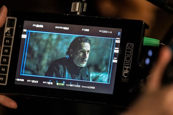 The Walking Dead: The Ones Who Live Shares "Years" BTS Image Gallery