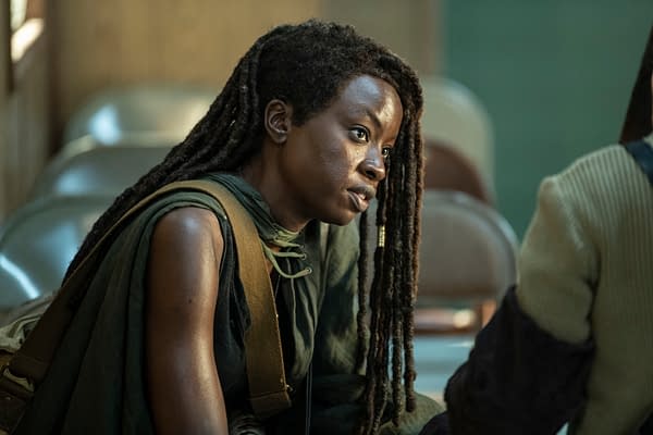 The Walking Dead: The Ones Who Live E02 "Gone" Promo: Michonne's Story
