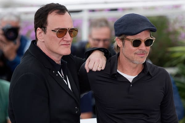 Brad Pitt Will Collaborate With Quentin Tarantino On His Final Film