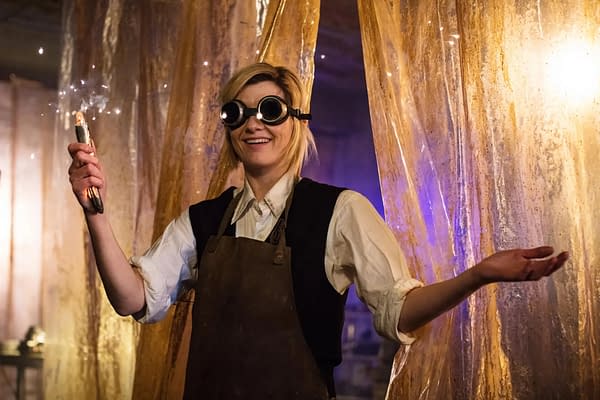 Elsbeth Carries Jodie Whittaker's 13th Doctor Who Energy