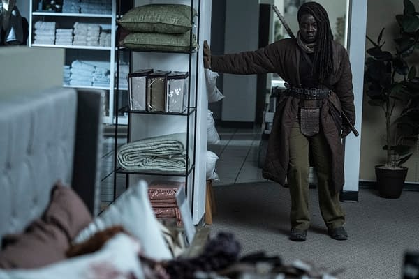 The Walking Dead: The Ones Who Live: Huge E02 "Gone" Image Gallery