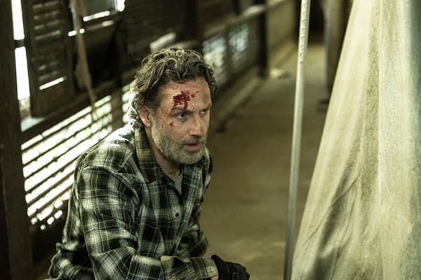 The Walking Dead: The Ones Who Live E05 Images: Richonne on the Run