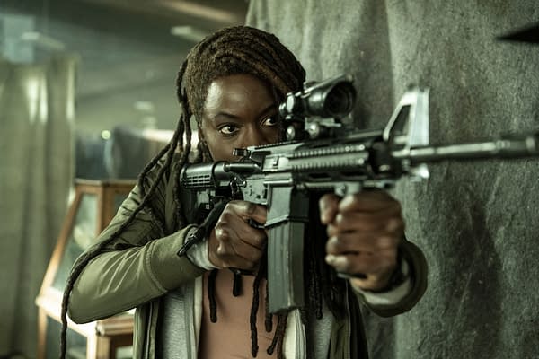 The Walking Dead: The Ones Who Live E05 Images: Richonne on the Run