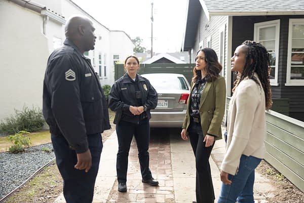 The Rookie: ABC Releases Season 6 Episode 8 "Punch Card" Overview