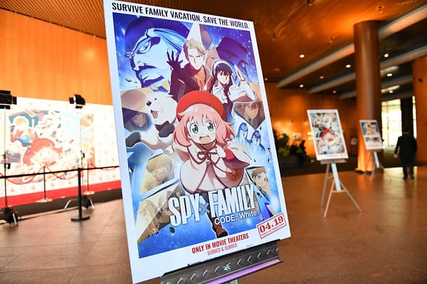 SPY x FAMILY CODE: White: Crunchyroll Shares Red Carpet Premiere Pix
