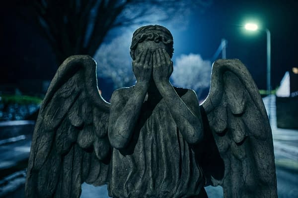 Doctor Who: The Beauty of the Horror of The Weeping Angels