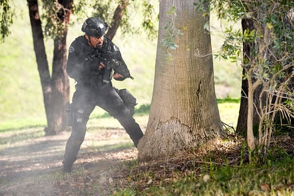 S.W.A.T.: Kenny Johnson on Departing Series; S07E08 Preview Images
