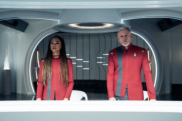 Star Trek: Discovery Season 5 Eps. 1 &#038; 2 Images, Overviews Released