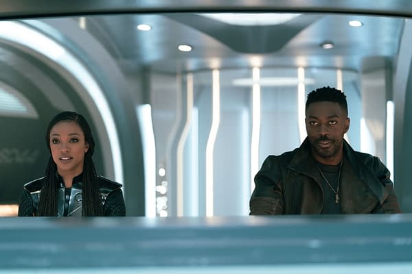 Star Trek: Discovery Season 5 Episode 5 "Mirrors" Images Released