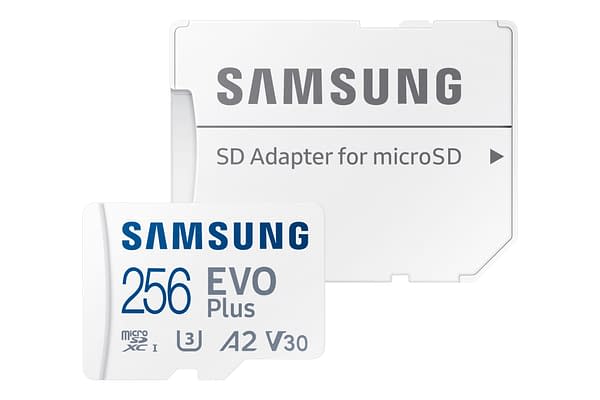 Samsung Reveals EVO Select & EVO Plus microSD Cards