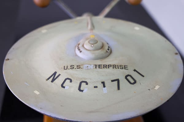 Star Trek: Rod Roddenberry Secures Long Lost TOS Model Enterprise