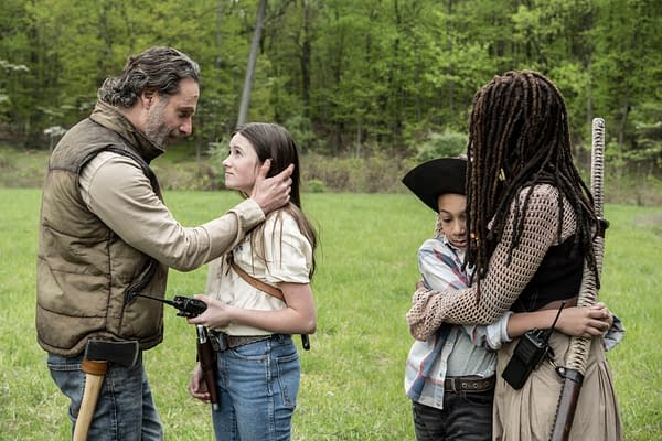 The Walking Dead: The Ones Who Live: The Reunion We Hoped For (IMAGES)