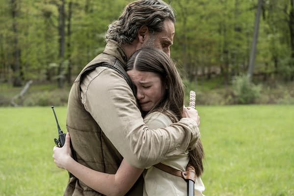 The Walking Dead: The Ones Who Live: The Reunion We Hoped For (IMAGES)