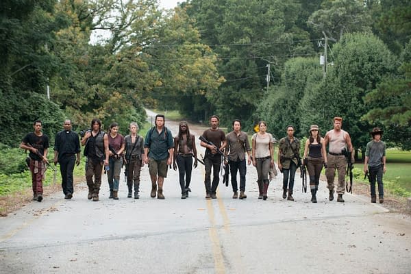 the walking dead