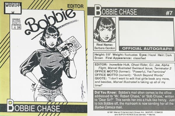 Bobbie Chase Retiring From Comics in The Daily LITG, 2nd April, 2024