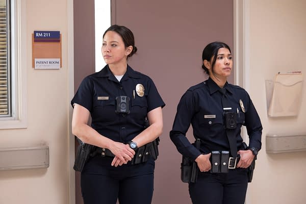 The Rookie Season 6 Ep. 8 "Punch Card" Images: Trouble on Two Fronts