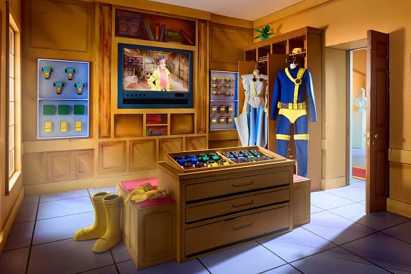 X-Men '97 Fans Can Crash at X-Mansion Thanks to Airbnb Icons (VIDEO)