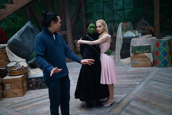 Wicked: A New TV Spot And 2 New Behind-The-Scenes Featurettes