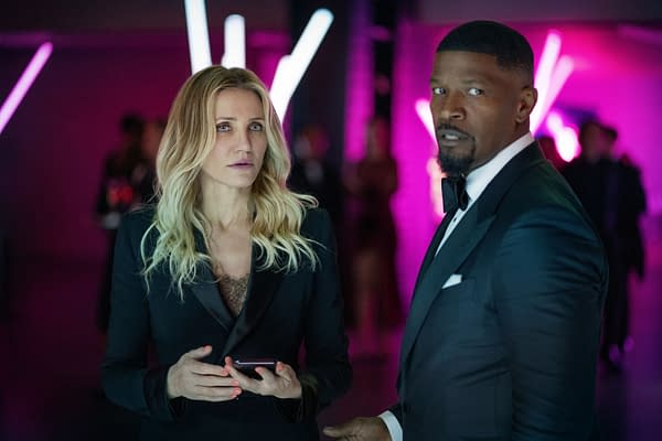 First Look At Back In Action Starring Jamie Foxx and Cameron Diaz