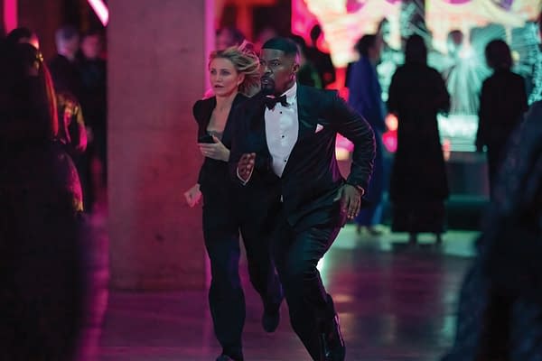 First Look At Back In Action Starring Jamie Foxx and Cameron Diaz