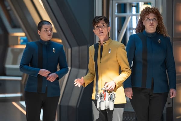 Star Trek: Discovery: Tig Notaro on Jett Reno's Future, Alex Kurtzman