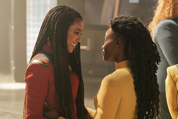 Star Trek: Discovery Showrunner, Star on Finale, S06 Plans; New Images
