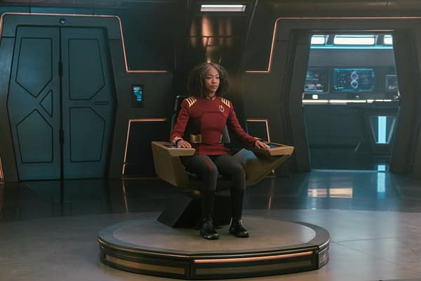 Star Trek: Discovery: Martin-Green on P+ Shutting Down OG Finale Plans