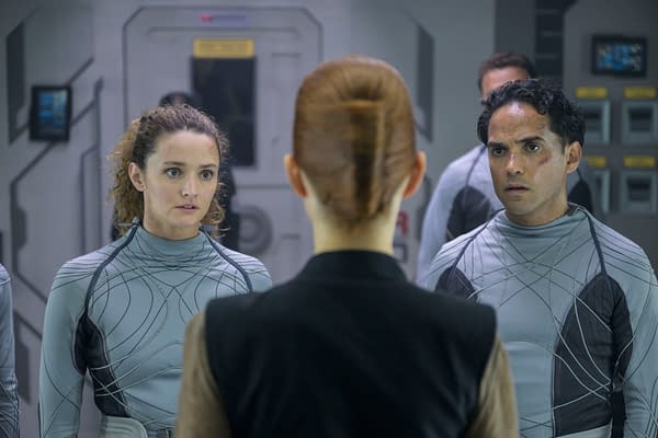 The Ark Season Two of Space Sci-Fi Drama Sets Premiere Date on Syfy