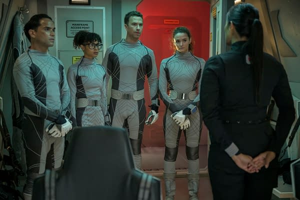 The Ark Season Two of Space Sci-Fi Drama Sets Premiere Date on Syfy