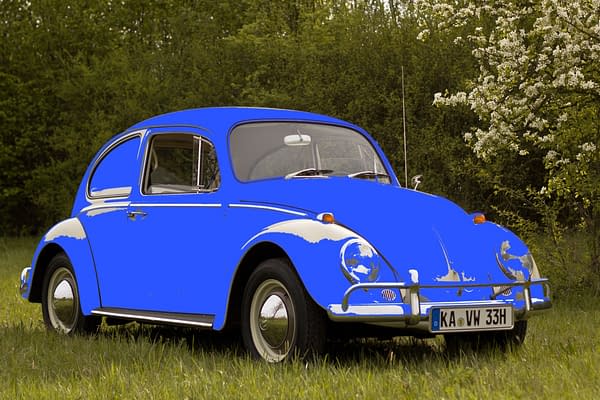 DC Comics Trademark For Blue Beetle Challenged By Volkswagen