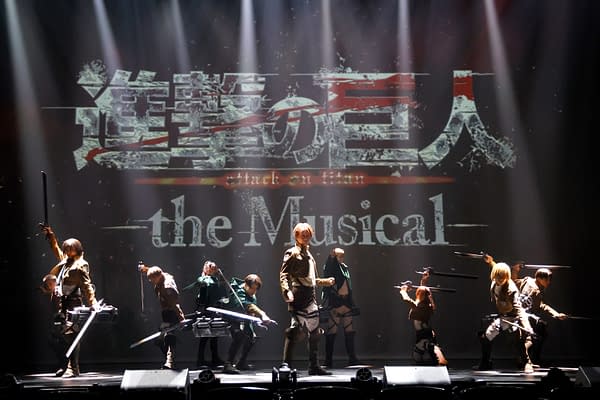 ATTACK on TITAN: The Musical Coming to Broadway in October 2024