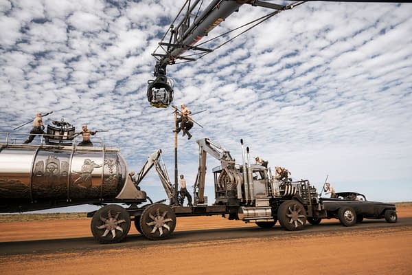 Furiosa: A Mad Max Saga &#8211; BTS Featurette On The Cars Of The Wasteland