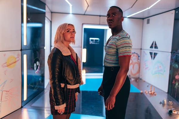 Doctor Who: Defiantly Joyful "Space Babies" Ushers In New Era: Review