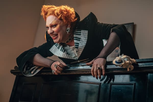 Doctor Who: "The Devil's Chord" Clip Intros Jinkx Monsoon's Maestro