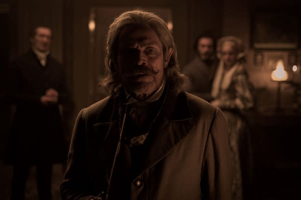 First Teaser Trailer Teases That "He Is Coming" Plus
