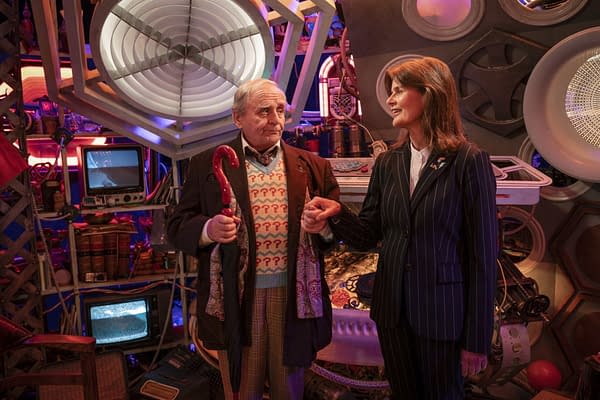 Doctor Who: Surprise New "Tales of the TARDIS" Fuels Finale Theories