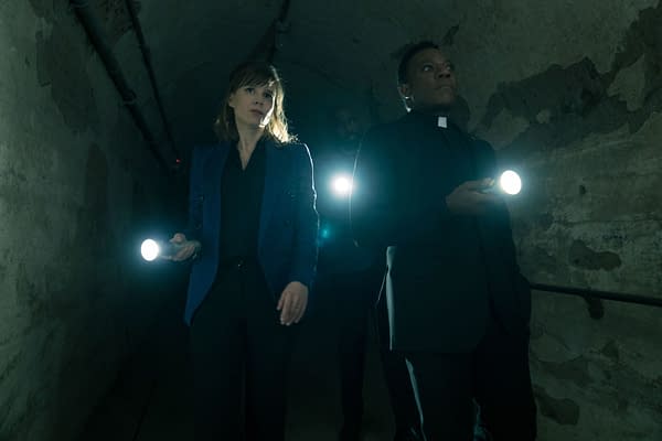 Evil S04E05 "How To Fly an Airplane" Images: Troubles at Home &#038; Abroad