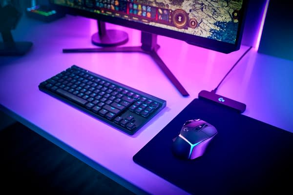 Logitech G Reveals G515 Lightspeed TKL Wireless Gaming Keyboard