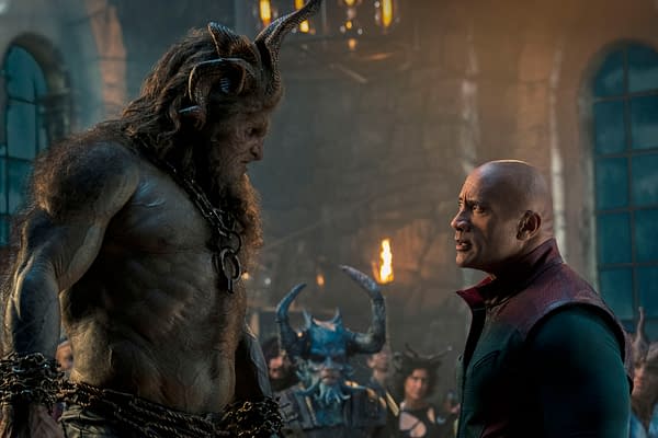 Red One: First Trailer, Poster, And 5 Images Have Been Released