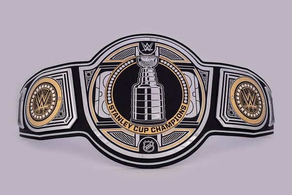 WWE, NHL Partner for Stanley Cup Championship Belts