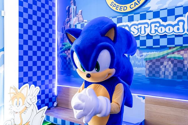 Sonic The Hedgehog Speed Cafe Returns At SDCC 2024