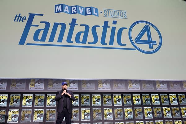 Marvel: Fantasticar, Doctor Doom, & More In HQ Pictures From Hall H