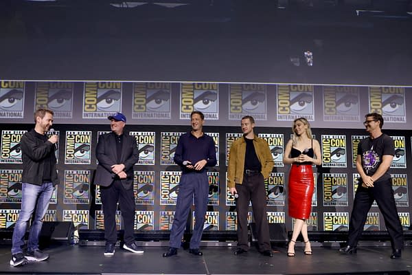 Marvel: Fantasticar, Doctor Doom, & More In HQ Pictures From Hall H