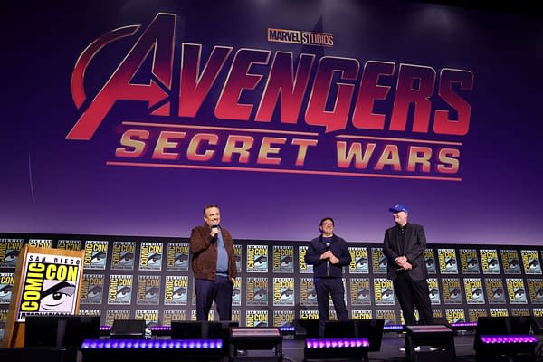 Marvel: Fantasticar, Doctor Doom, & More In HQ Pictures From Hall H