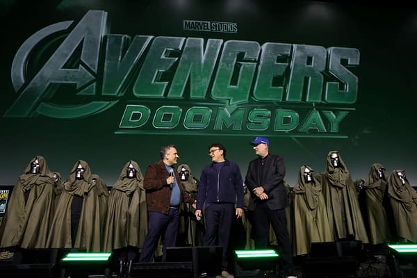 Marvel: Fantasticar, Doctor Doom, & More In HQ Pictures From Hall H