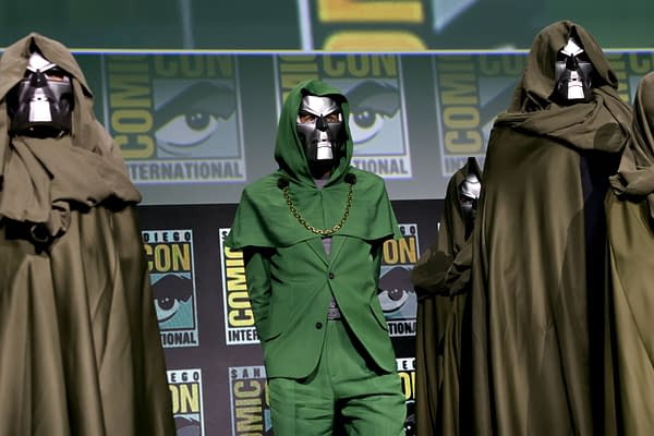 Marvel: Fantasticar, Doctor Doom, & More In HQ Pictures From Hall H