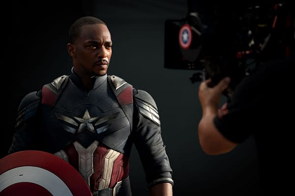Captain America: Brave New World - New Image Has Been Released