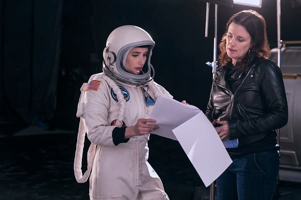 Space Cadet Director Liz W Garcia on Creating Female-Led Space Comedy