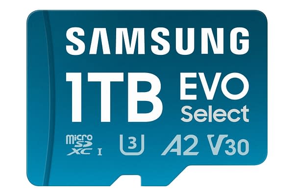 Samsung Launches New 1TB microSD Storage Cards