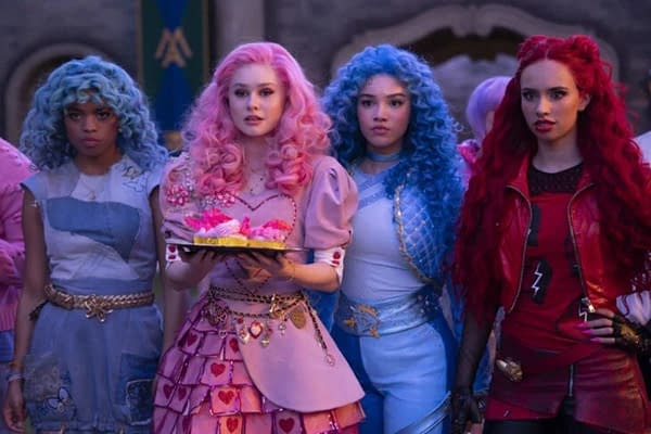 Descendants: The Rise Of Red Tries Too Hard & Fails {Review}